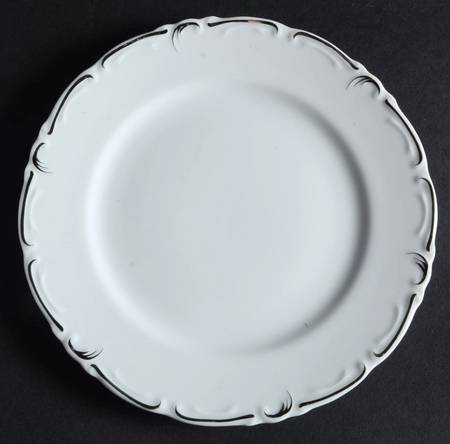 Simplicity Bread & Butter Plate