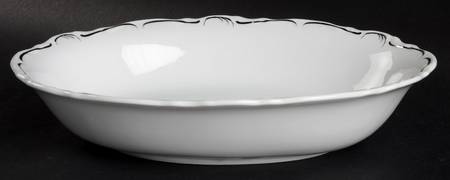 Simplicity 11" Oval Vegetable Bowl