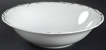 Simplicity 9" Round Vegetable Bowl