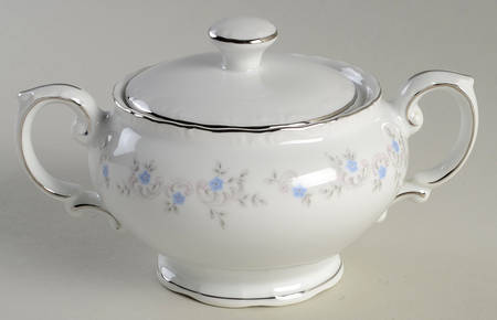 Springtime Sugar Bowl & Lid