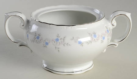 Springtime Sugar Bowl No Lid