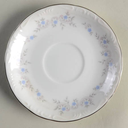 Springtime Saucer for Footed Cup