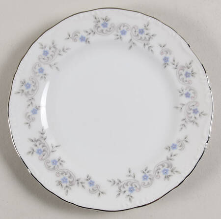 Springtime Bread & Butter Plate