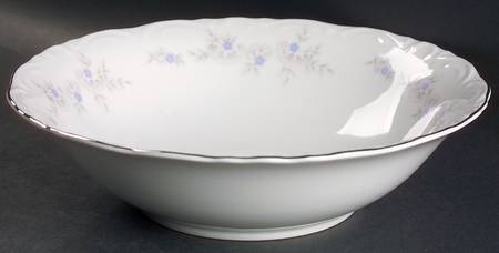 Springtime 9" Round Vegetable Bowl