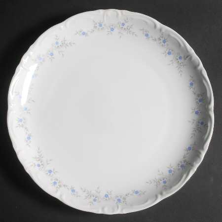 Springtime Round Torte Plate
