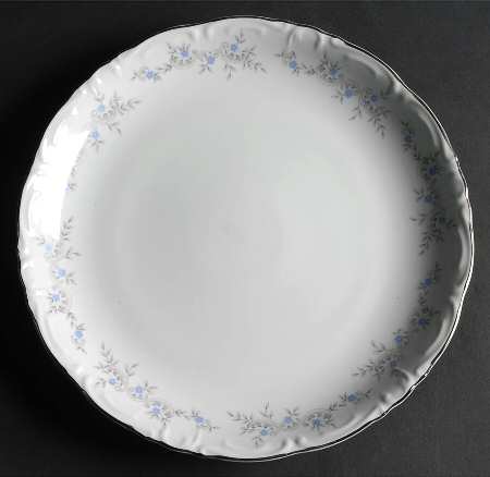 Springtime 12" Chop Plate (Round Platter)