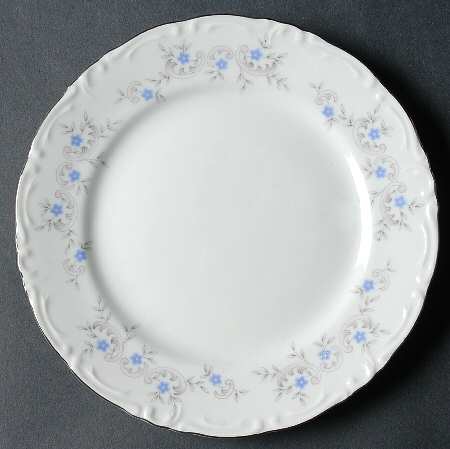Springtime Bread & Butter Plate