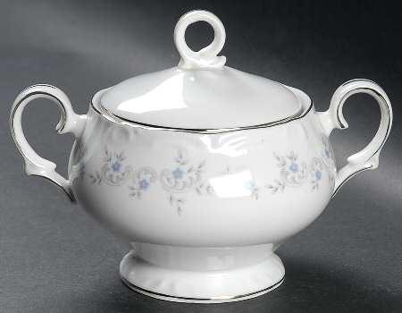 Springtime Sugar Bowl & Lid