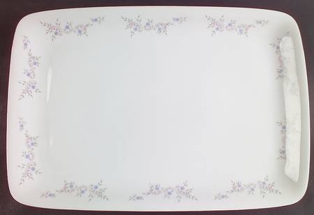 Springtime 17" Rectangular Serving Platter