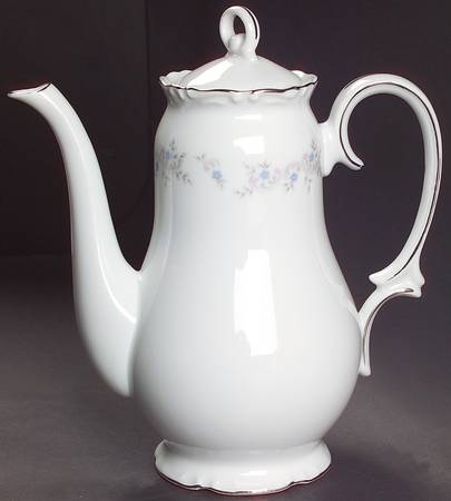 Springtime Coffee Pot & Lid
