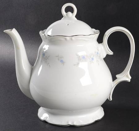 Springtime Teapot & Lid