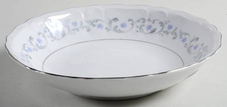 Spring Romance Rim Soup Bowl