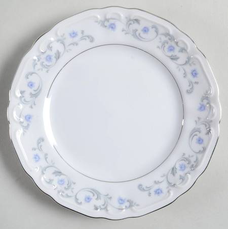 Spring Romance Bread & Butter Plate