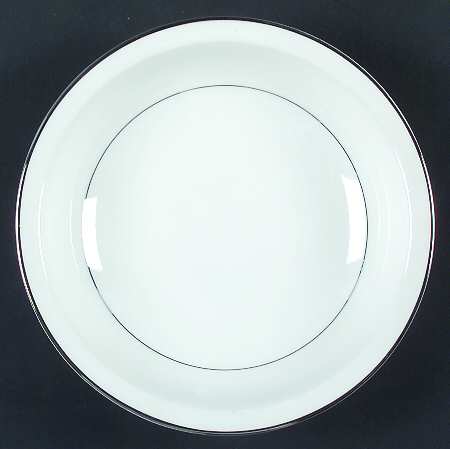 Wedding Day Rim Soup Bowl