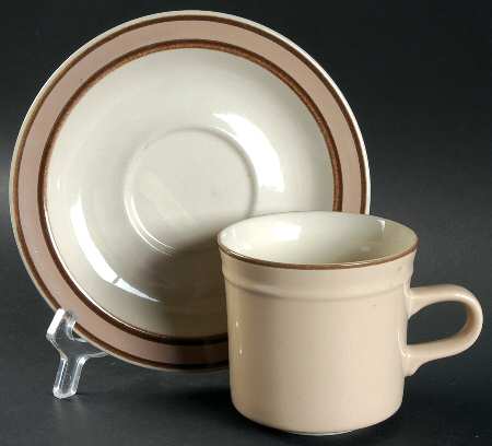 Cheshire Flat Cup & Saucer Set