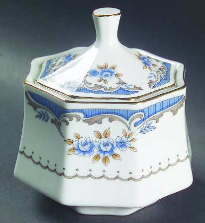 Imperial Sugar Bowl & Lid