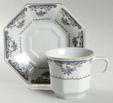 Imperial Flat Cup & Saucer Set