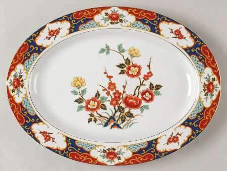 Kyoto 14" Oval Serving Platter
