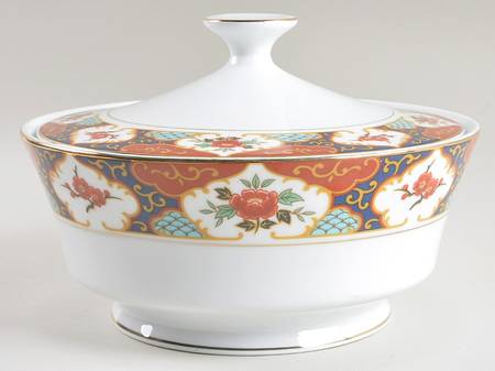 Kyoto Round Covered Vegetable