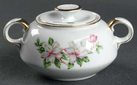 Brenda Sugar Bowl & Lid