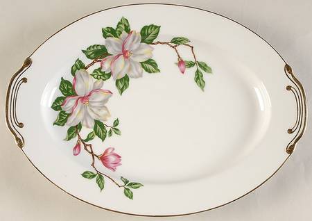 Brenda 12" Oval Serving Platter