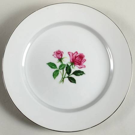 Claudia Salad Plate