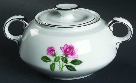 Claudia Sugar Bowl & Lid