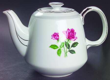 Claudia Teapot & Lid