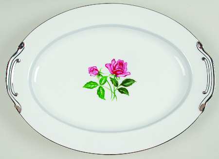 Claudia 16" Oval Serving Platter