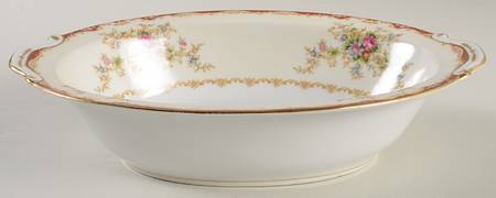 Convina 10" Oval Vegetable Bowl