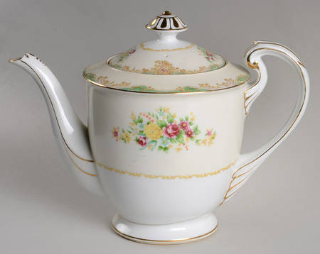 Coronado Teapot & Lid
