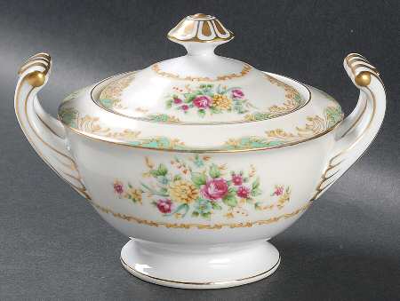 Coronado Sugar Bowl & Lid