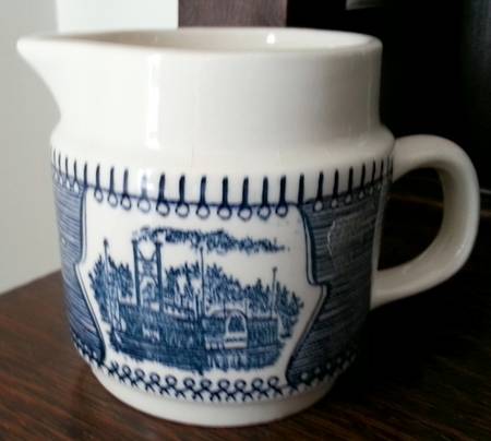 Currier & Ives Creamer