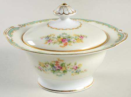 Madeline Sugar Bowl & Lid