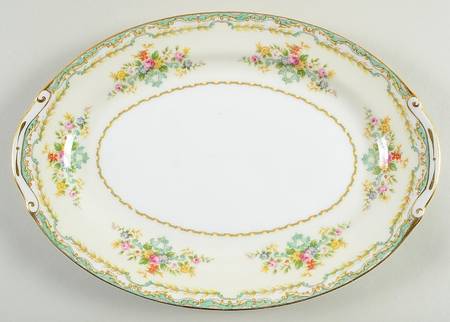 Madeline 11" Oval Serving Platter