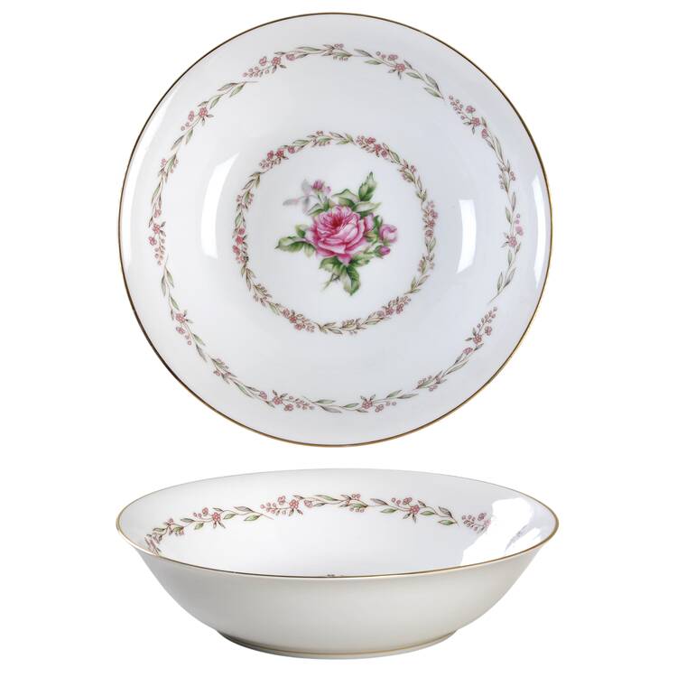 MON2 (JAPAN) 8" Round Vegetable Bowl