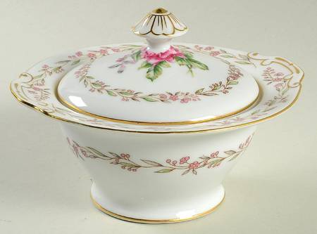 MON2 (JAPAN) Sugar Bowl & Lid