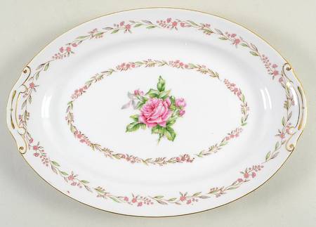 MON2 (JAPAN) 12" Oval Serving Platter