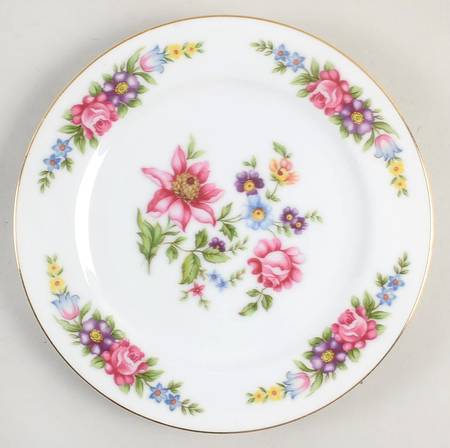 Belvedere Salad Plate