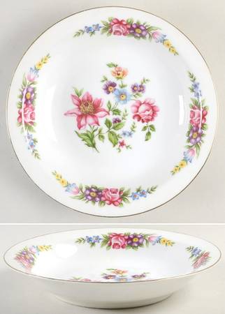 Belvedere Rim Soup Bowl