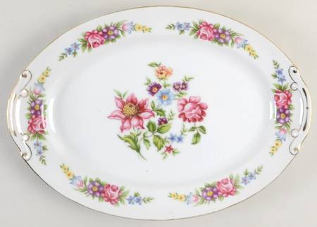 Belvedere 11" Oval Serving Platter