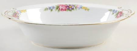 Belvedere 10" Oval Vegetable Bowl