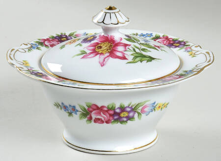 Belvedere Sugar Bowl & Lid