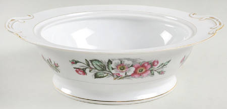 Montana Rose Round Vegetable No Lid