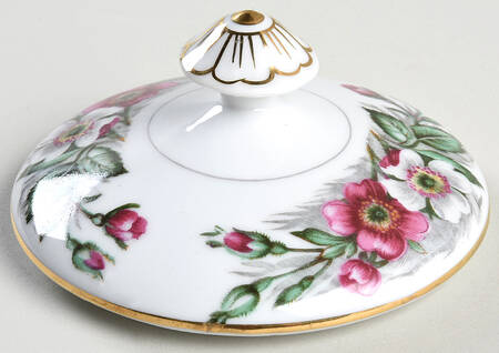 Montana Rose Lid for Sugar Bowl