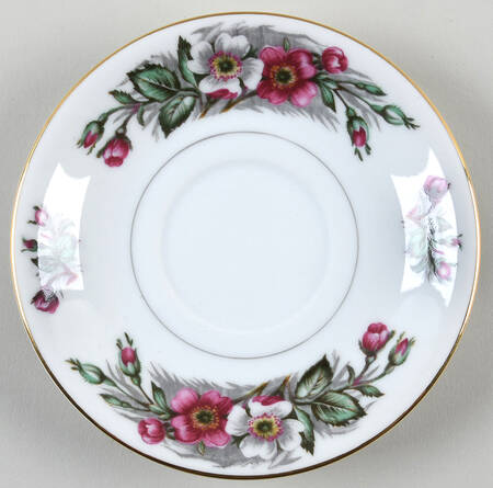 Montana Rose Saucer