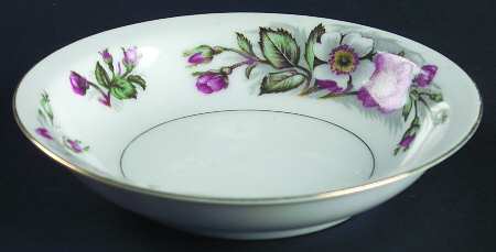 Montana Rose Fruit/Dessert (Sauce) Bowl