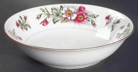 Montana Rose 8" Round Vegetable Bowl