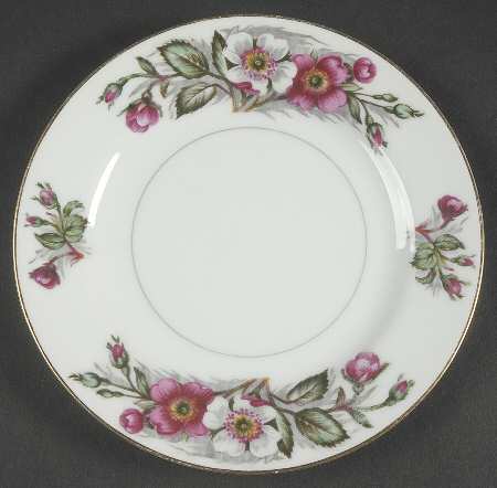 Montana Rose Bread & Butter Plate