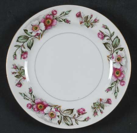 Montana Rose Salad Plate